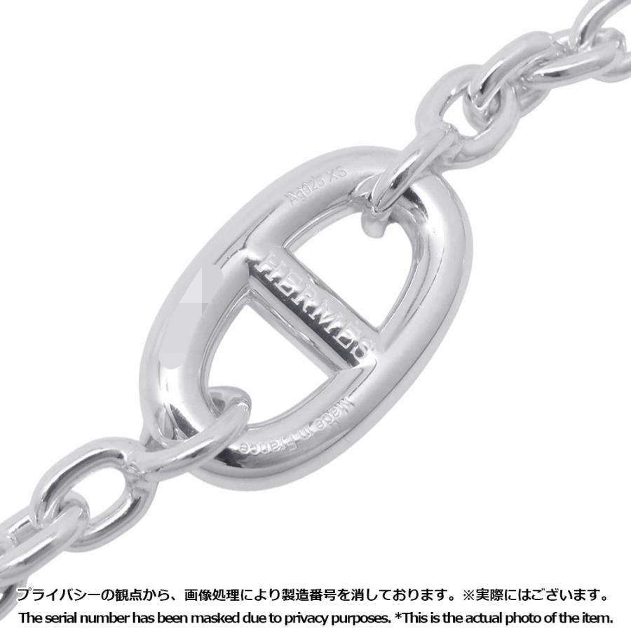 エルメス ブレスレット シェーヌダンクル ファランドール SV925