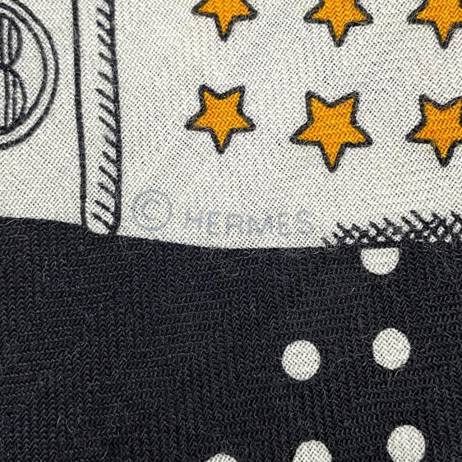 エルメス ストール カレ140 カレジェアン ズアヴとドラゴン Zouaves et