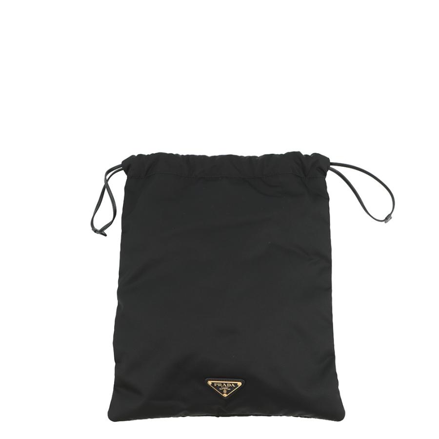 プラダ ショルダーバッグ 巾着バッグ Re-Nylon トライアングルロゴ