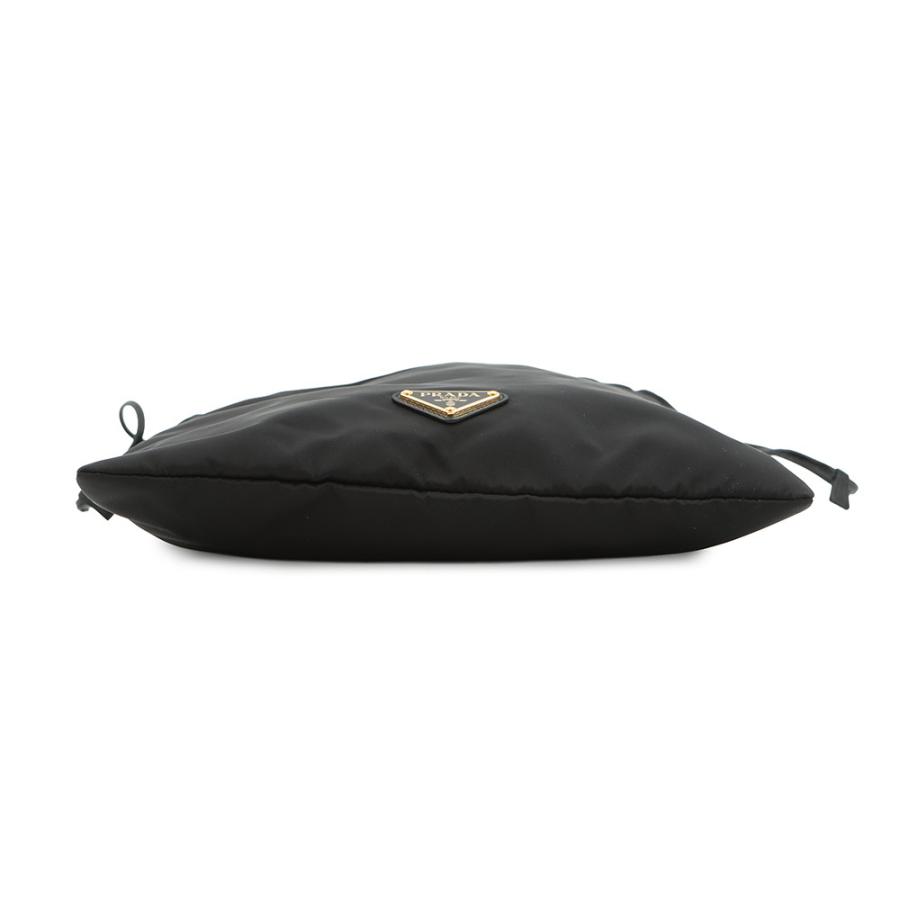 76 未使用品　プラダ　三角ロゴ　ショルダーバッグワンショルダーポーチ ナイロン 中古・古着通販】PRADA (プラダ) 三角ロゴショルダーバッグ｜ブランド