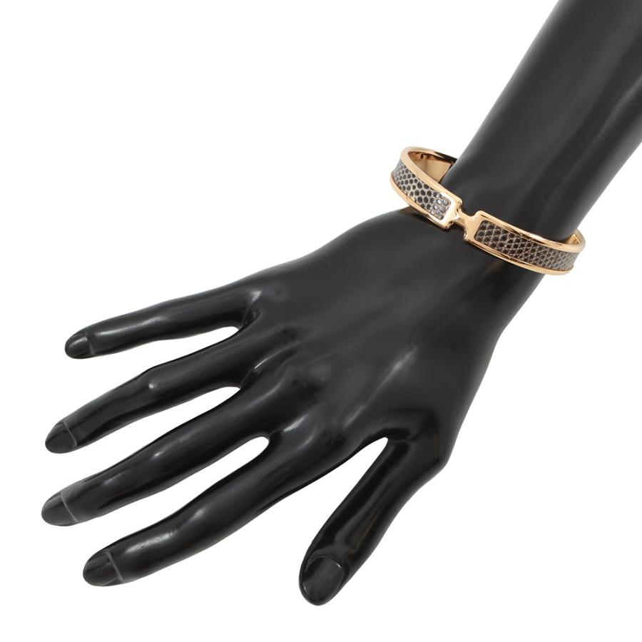 【半期決算セール開催中】 エルメス ブレスレット オランプ オンブレ/ゴールド金具 リザードナチュラ HERMES アクセサリー 【安心保証】_3