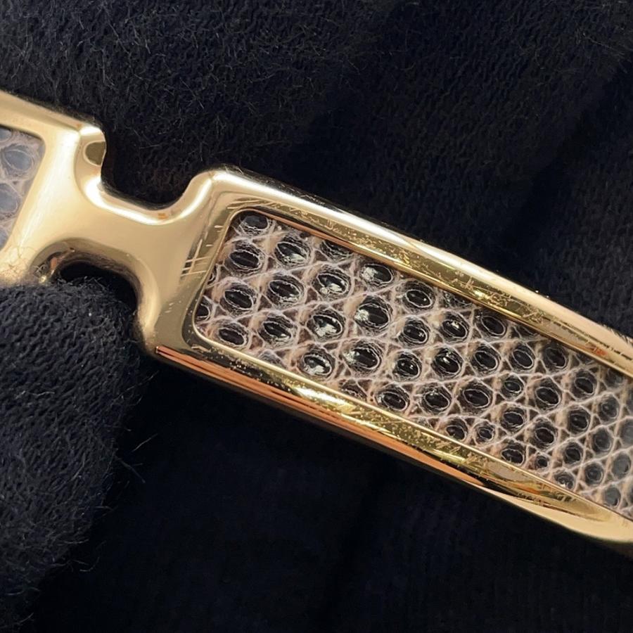 【半期決算セール開催中】 エルメス ブレスレット オランプ オンブレ/ゴールド金具 リザードナチュラ HERMES アクセサリー 【安心保証】_4