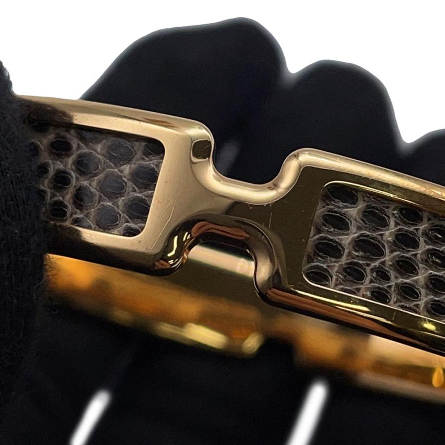 【半期決算セール開催中】 エルメス ブレスレット オランプ オンブレ/ゴールド金具 リザードナチュラ HERMES アクセサリー 【安心保証】_5