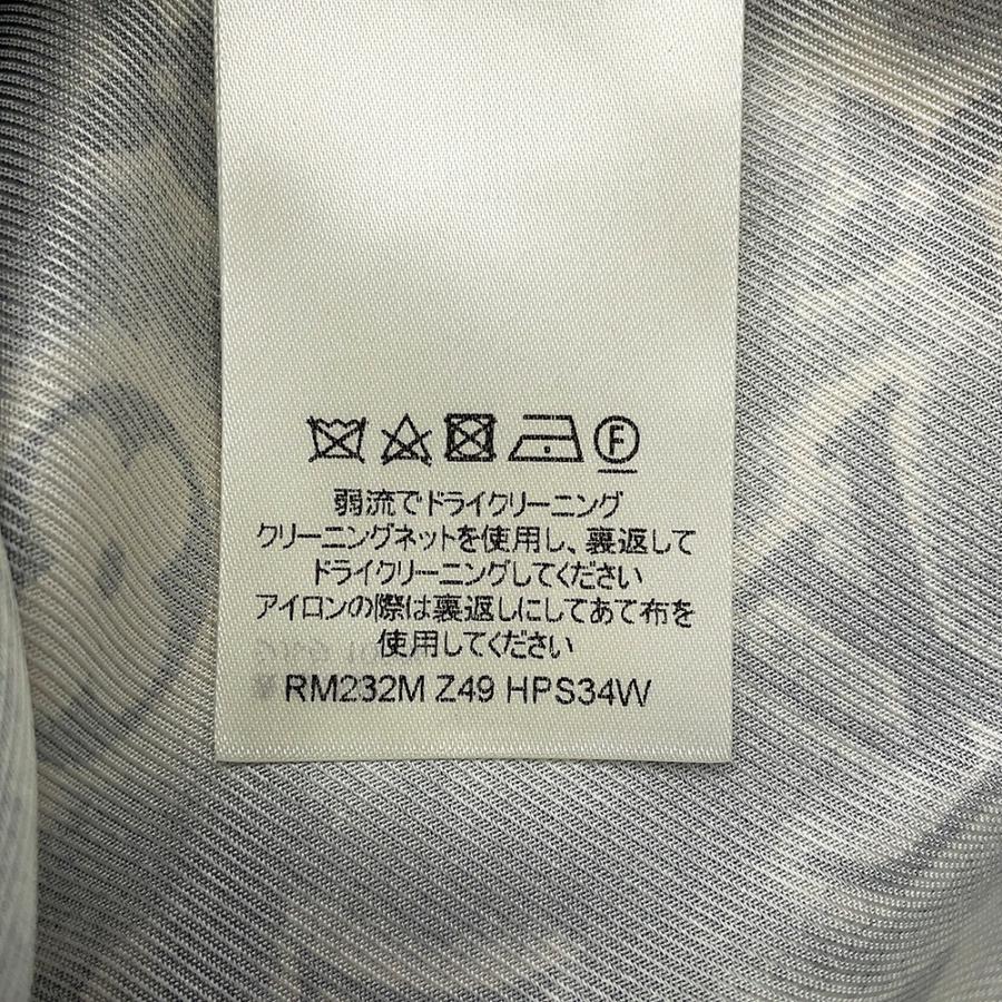 ルイヴィトン トップス オープンカラーシャツ シルク メンズサイズL