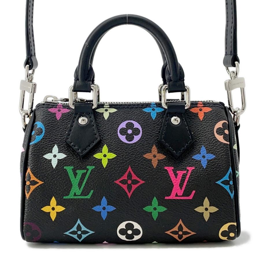 ルイヴィトン ハンドバッグ モノグラム・マルチカラー LV X TM ナノ