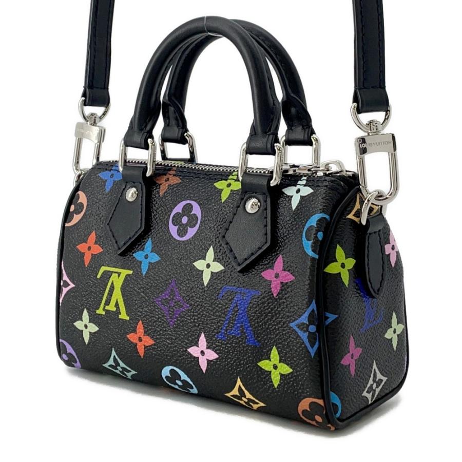 ルイヴィトン ハンドバッグ モノグラム・マルチカラー LV X TM ナノ