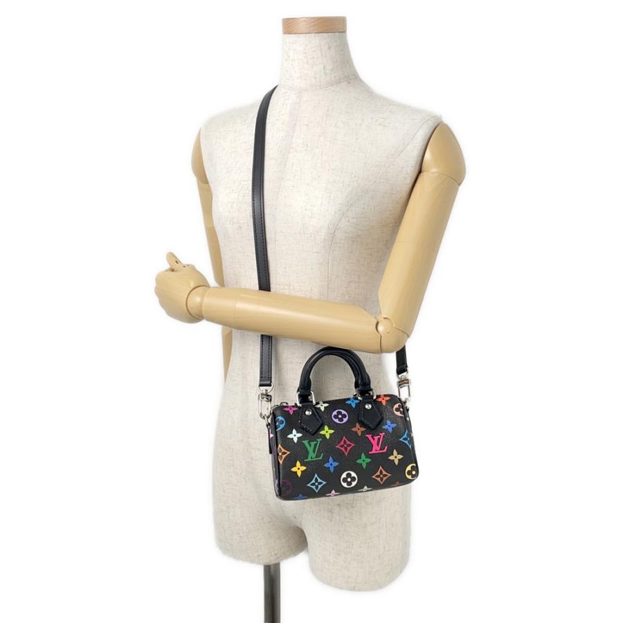 ルイヴィトン ハンドバッグ モノグラム・マルチカラー LV X TM ナノ