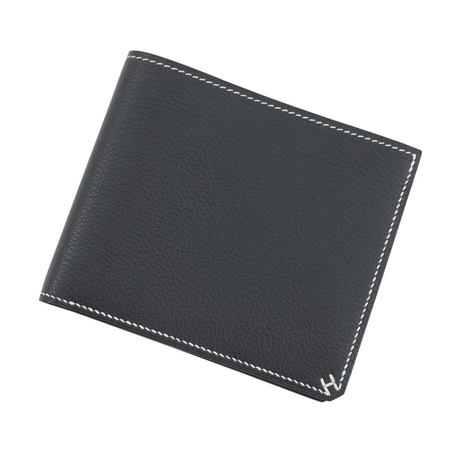 エルメス 二つ折り財布 セリエ コンパクト Sellier H キャバン 