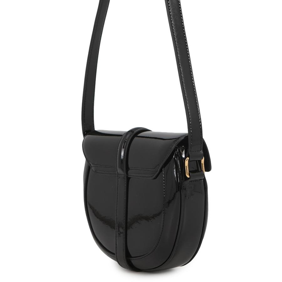 セリーヌ ショルダーバッグ 16 セーズ ブザス スモール パテント 188013 CELINE 黒_1