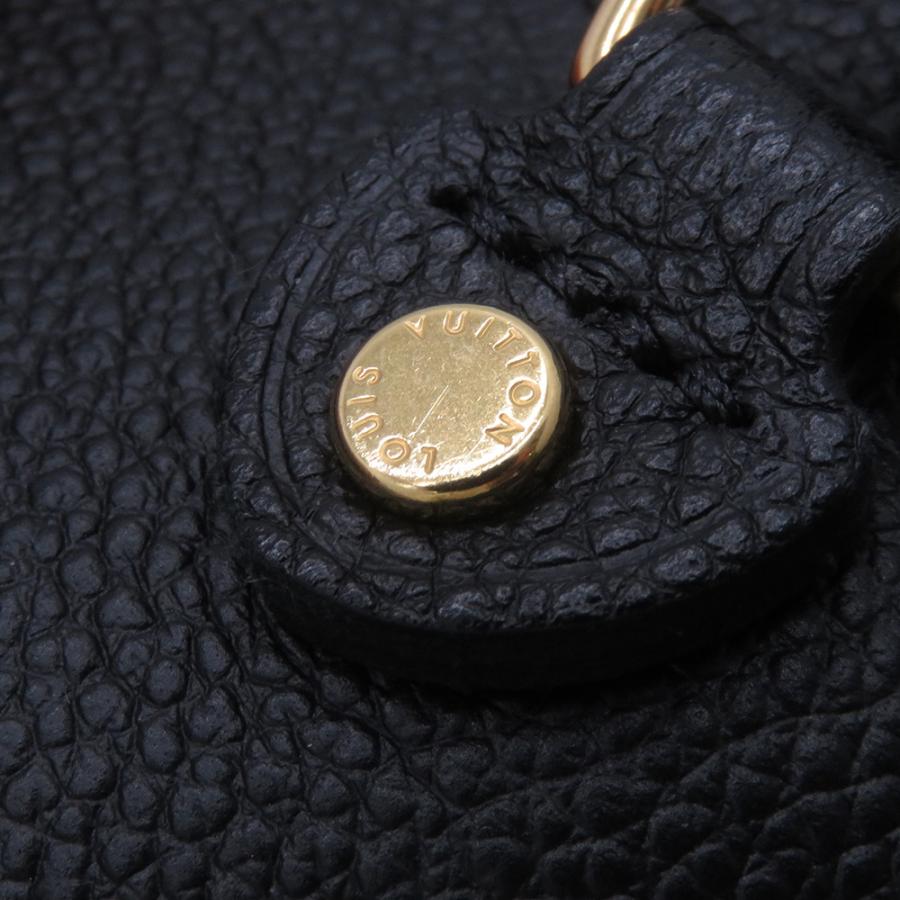 【LOUIS VUITTON/ルイ・ヴィトン】 ネヴァーフルMM モノグラムアンプラント M45685 トートバッグ レザー ノワール/ブラック/ゴールド金具/内部ネイビー レディース【中古】【真子質店】【BL】【TDTx】 N24031344683-6_1000x.jpg?v=