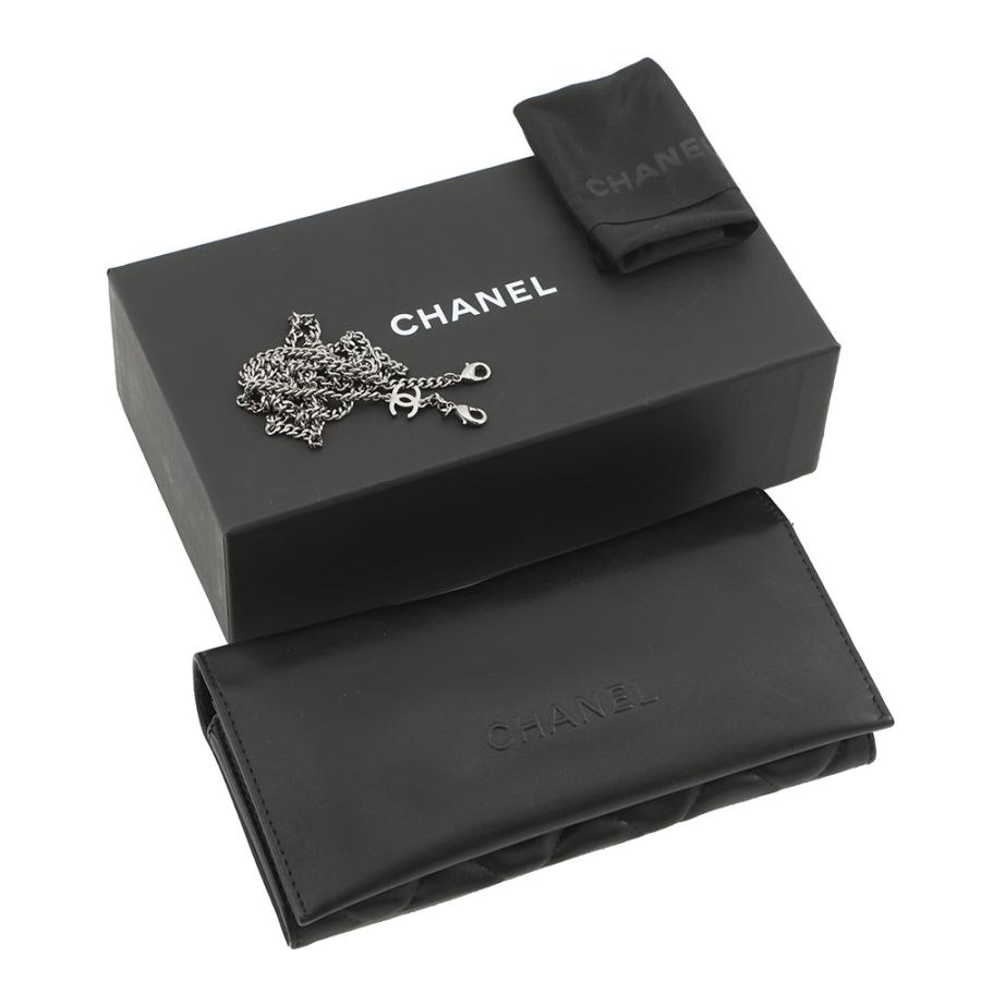シャネル サングラス チェーン パントシェイプ A71289 CHANEL アイウェア 【安心保証】