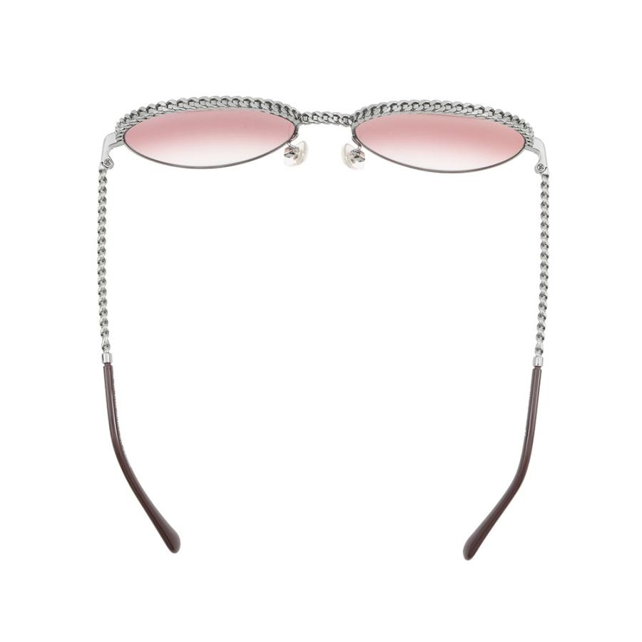 シャネル サングラス チェーン パントシェイプ A71289 CHANEL アイウェア 【安心保証】