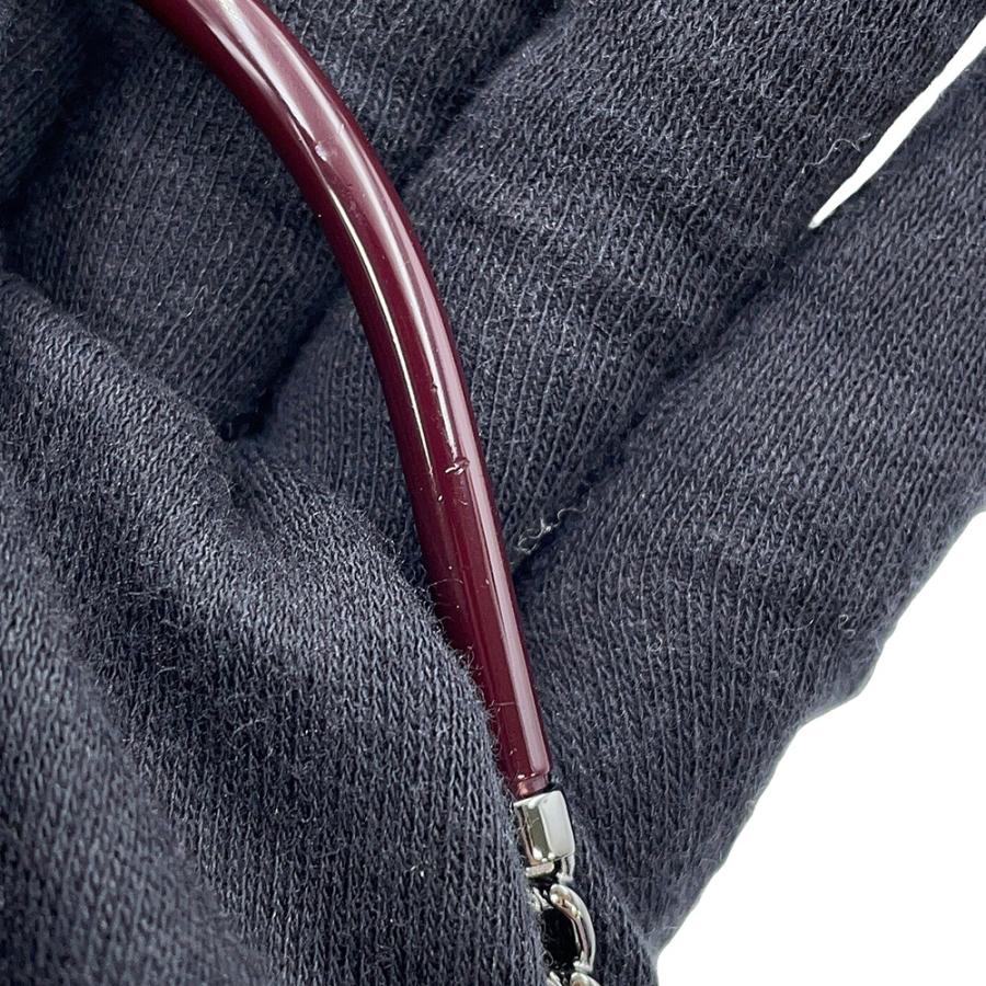 シャネル サングラス チェーン パントシェイプ A71289 CHANEL アイウェア 【安心保証】