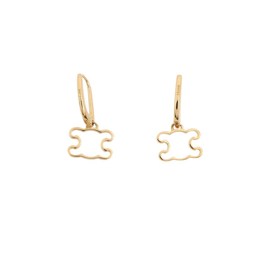セリーヌ ピアス トリオンフモチーフ CELINE アクセサリー 【安心保証