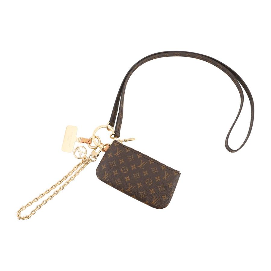ルイヴィトン フォン ホルダー モノグラム ストラップ M26898 LOUIS