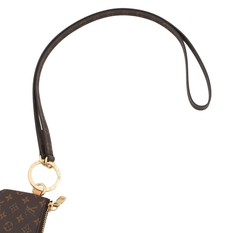 ルイヴィトン フォン ホルダー モノグラム ストラップ M26898 LOUIS