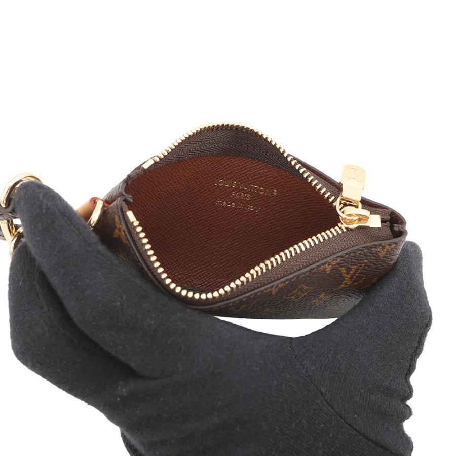 ルイヴィトン フォン ホルダー モノグラム ストラップ M26898 LOUIS
