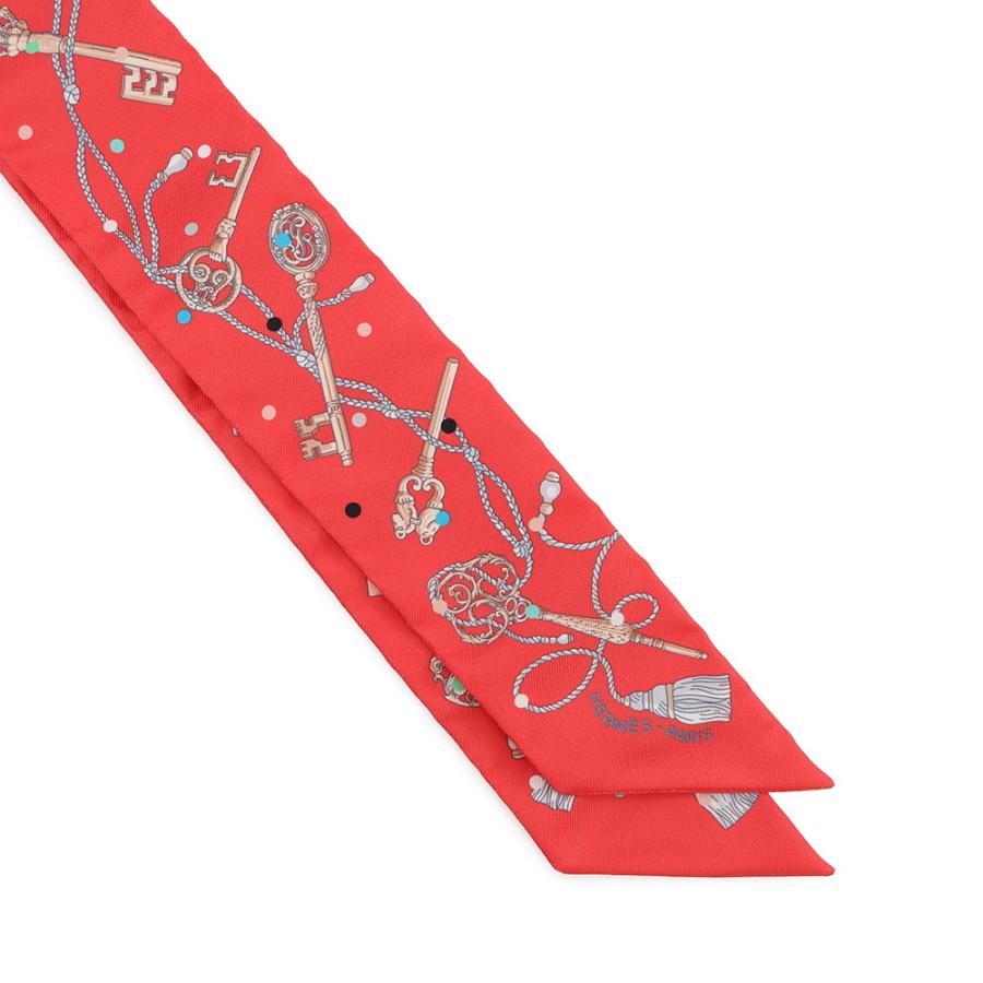 エルメス スカーフ ツイリー レクレアポア Les Cles a Pois HERMES