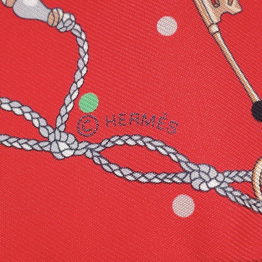 エルメス スカーフ ツイリー レクレアポア Les Cles a Pois HERMES