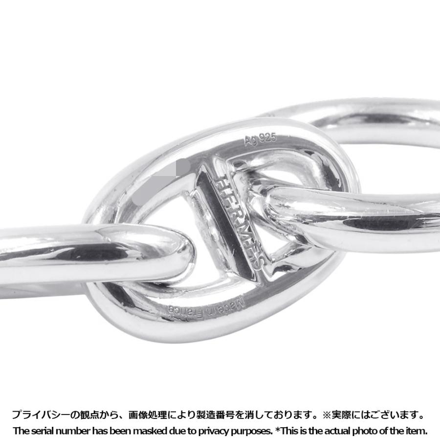 エルメス ブレスレット シェーヌダンクルMM 14コマ SV925シルバー