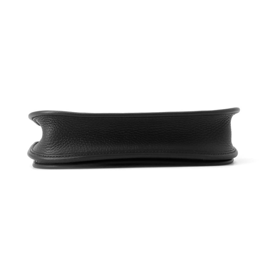 エルメス ショルダーバッグ エブリン3 23 ブラック/シルバー金具
