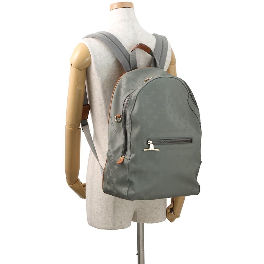 【半期決算セール開催中】 ルイヴィトン リュック モノグラム・チタニウム バックパック PM M43882 LOUIS VUITTON ヴィトン 【安心保証】_3