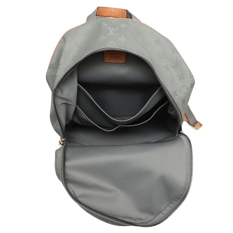 【半期決算セール開催中】 ルイヴィトン リュック モノグラム・チタニウム バックパック PM M43882 LOUIS VUITTON ヴィトン 【安心保証】_4