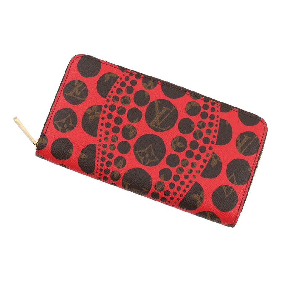 ルイヴィトン 長財布 モノグラム・パンプキンドット LV × YK ジッピー・ウォレット M60450 LOUIS VUITTON 草間彌生コラボ ルイヴィトン 長財布 モノグラム・パンプキンドット LV × YK ジッピー