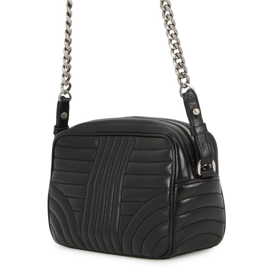 プラダ チェーンショルダーバッグ ダイアグラム レザー 1BH083 PRADA 