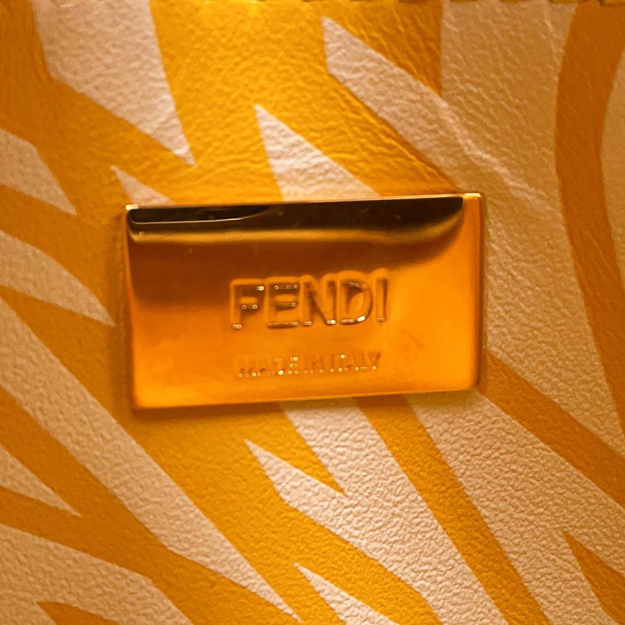 フェンディ ハンドバッグ FF ヴァーディゴ ピーカブー ミニ レザー 8BN244 FENDI 2way 【安心保証】_15