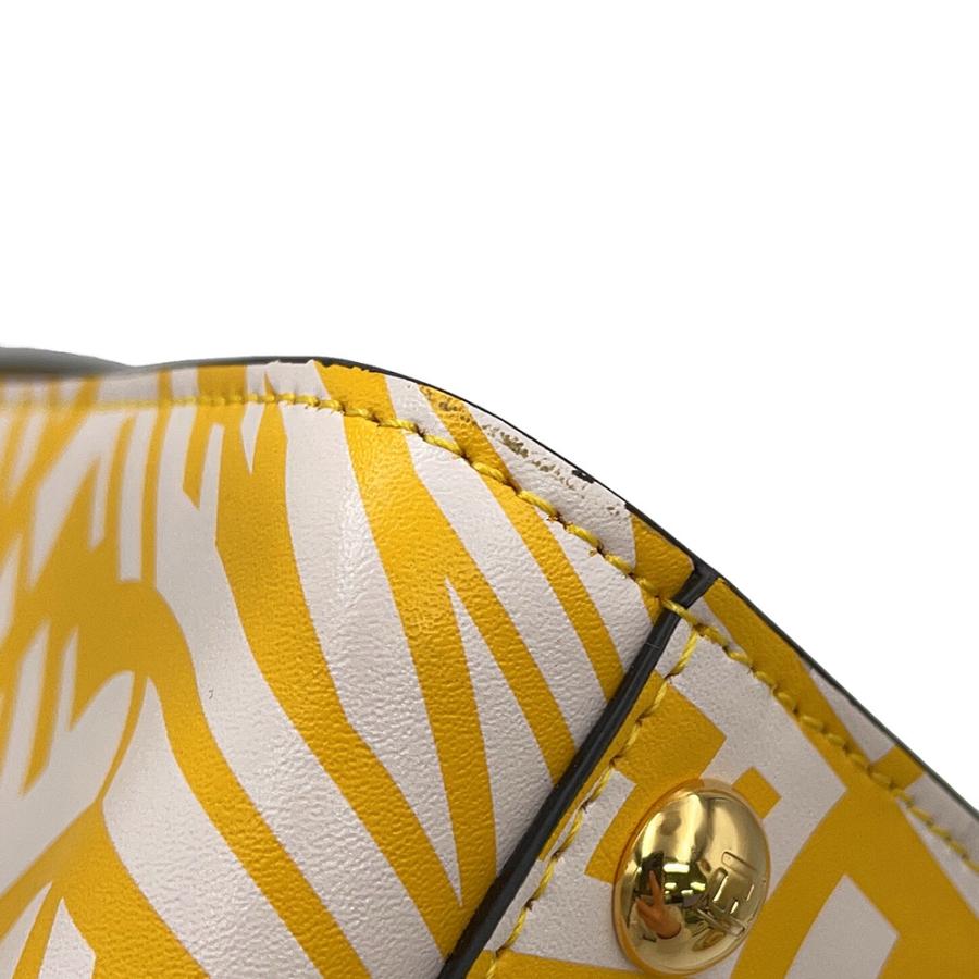 フェンディ ハンドバッグ FF ヴァーディゴ ピーカブー ミニ レザー 8BN244 FENDI 2way 【安心保証】_6