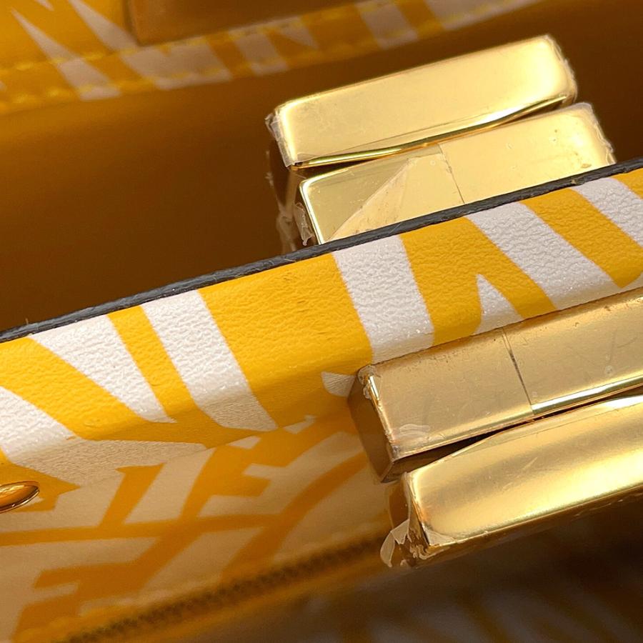 フェンディ ハンドバッグ FF ヴァーディゴ ピーカブー ミニ レザー 8BN244 FENDI 2way 【安心保証】_9