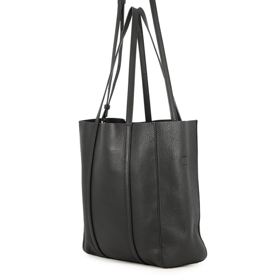 レディース ⭐️BALENCIAGA エブリデイ トートバッグ 2WAY レザー ブラック