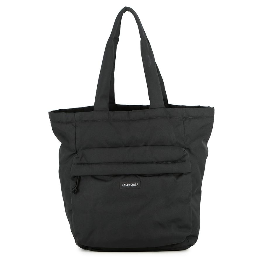 バレンシアガ トートバッグ 765612 キャンバス BALENCIAGA メンズ 黒