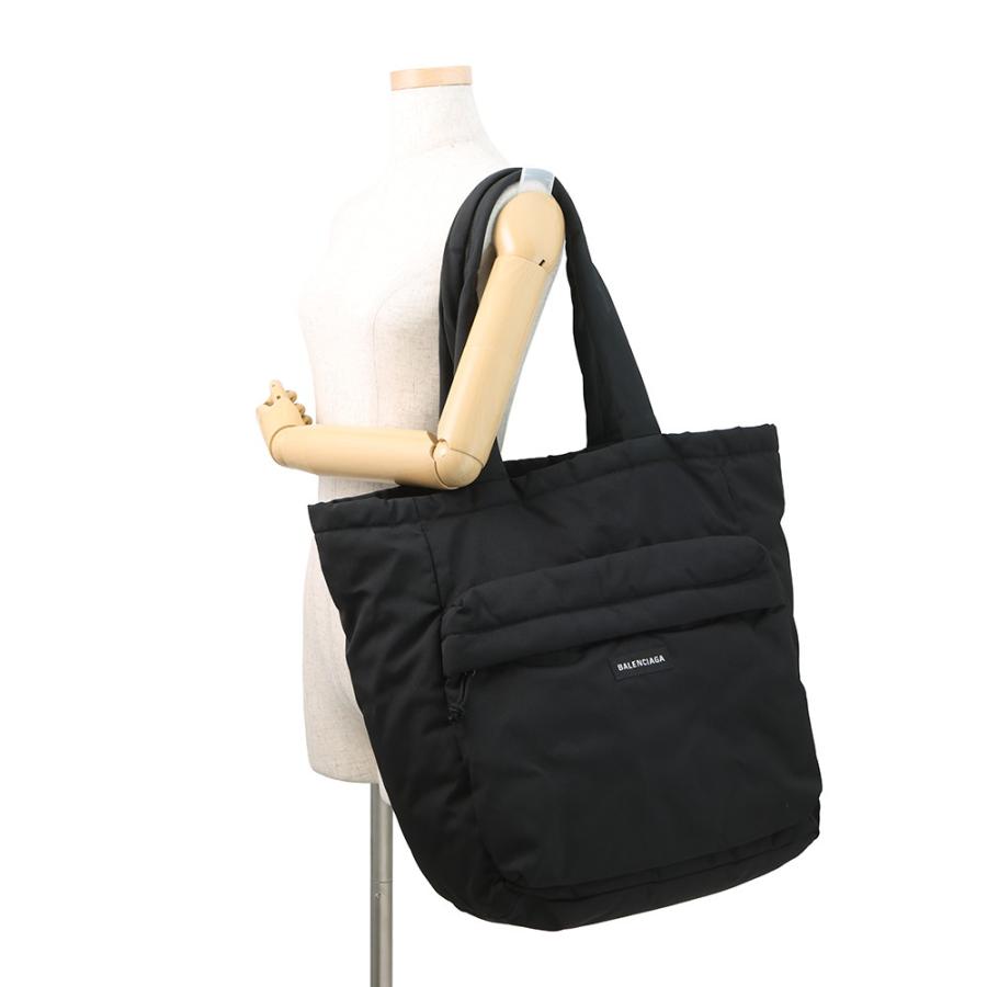 バレンシアガ トートバッグ 765612 キャンバス BALENCIAGA メンズ 黒