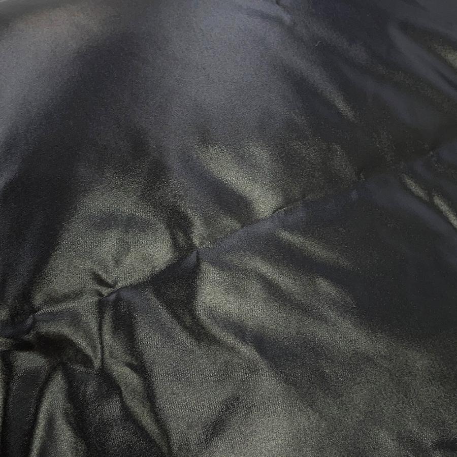 モンクレール マフラー SCIARPA ナイロン E20930000900 MONCLER 黒 白