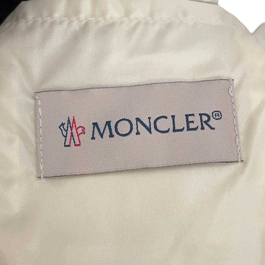 モンクレール マフラー SCIARPA ナイロン E20930000900 MONCLER 黒 白 モンクレール マフラー SCIARPA ナイロン E20930000900 MONCLER 黒 白
