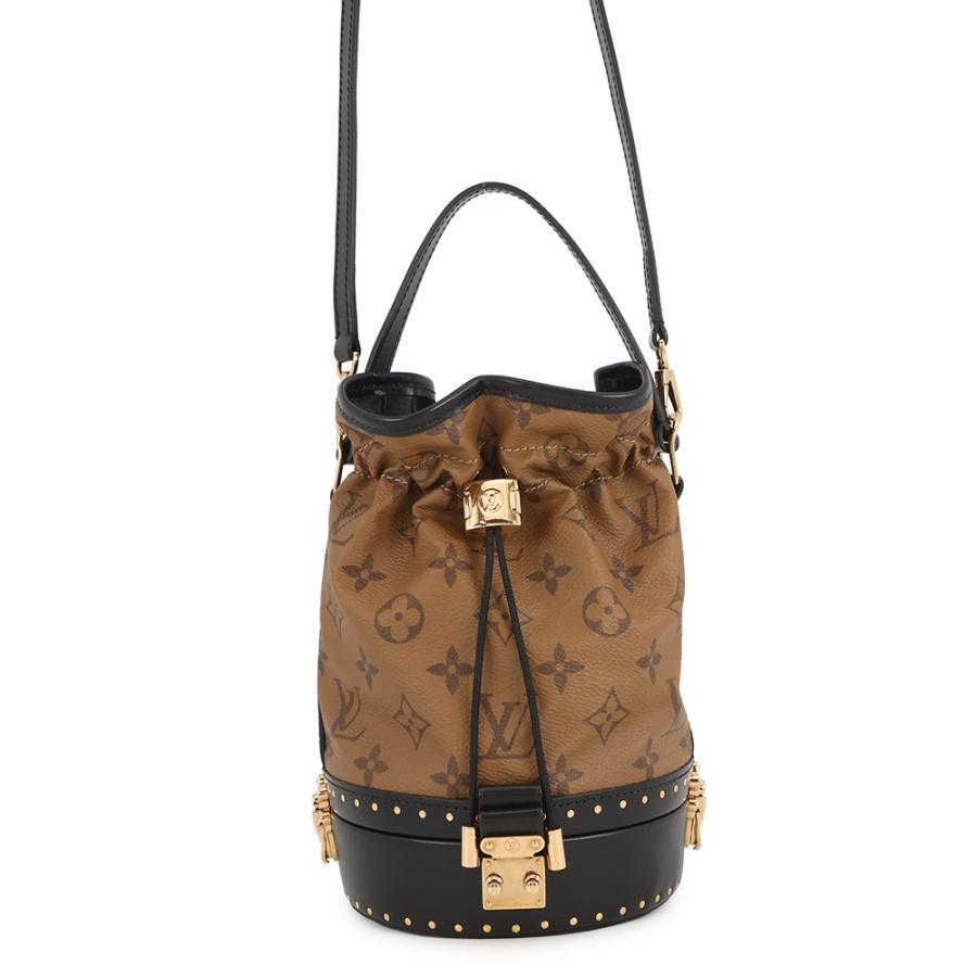 Louis Vuitton 2wayクルーザーバック ルイヴィトン ハンドバッグ モノグラム・リバース プティット・ノエ