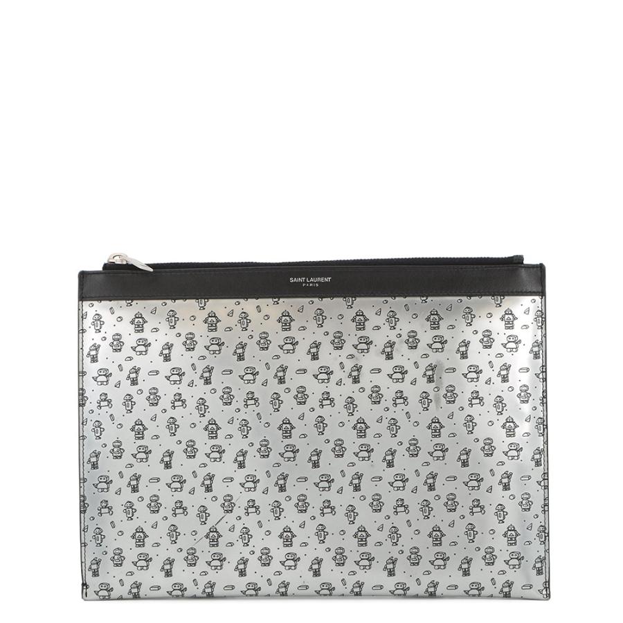 サンローランパリ クラッチバッグ ロボット 397294 SAINT LAURENT PARIS 黒 サンローランパリ クラッチバッグ ロボット 397294 SAINT LAURENT
