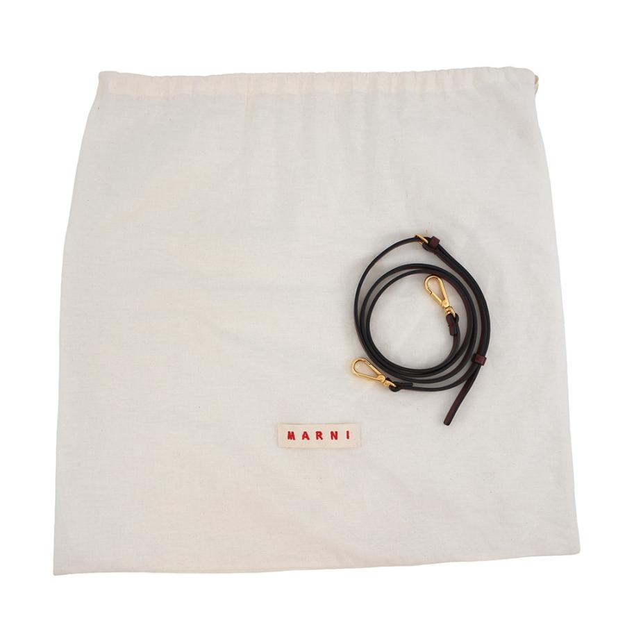 マルニ ハンドバッグ バニエ レザー SCMPU09T24 MARNI 2way 【安心保証】_18