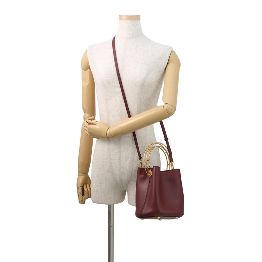マルニ ハンドバッグ バニエ レザー SCMPU09T24 MARNI 2way 【安心保証】_3
