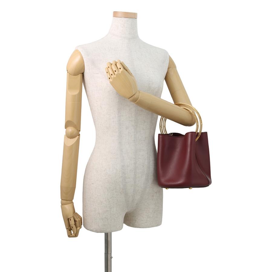 マルニ ハンドバッグ バニエ レザー SCMPU09T24 MARNI 2way 【安心保証】_4