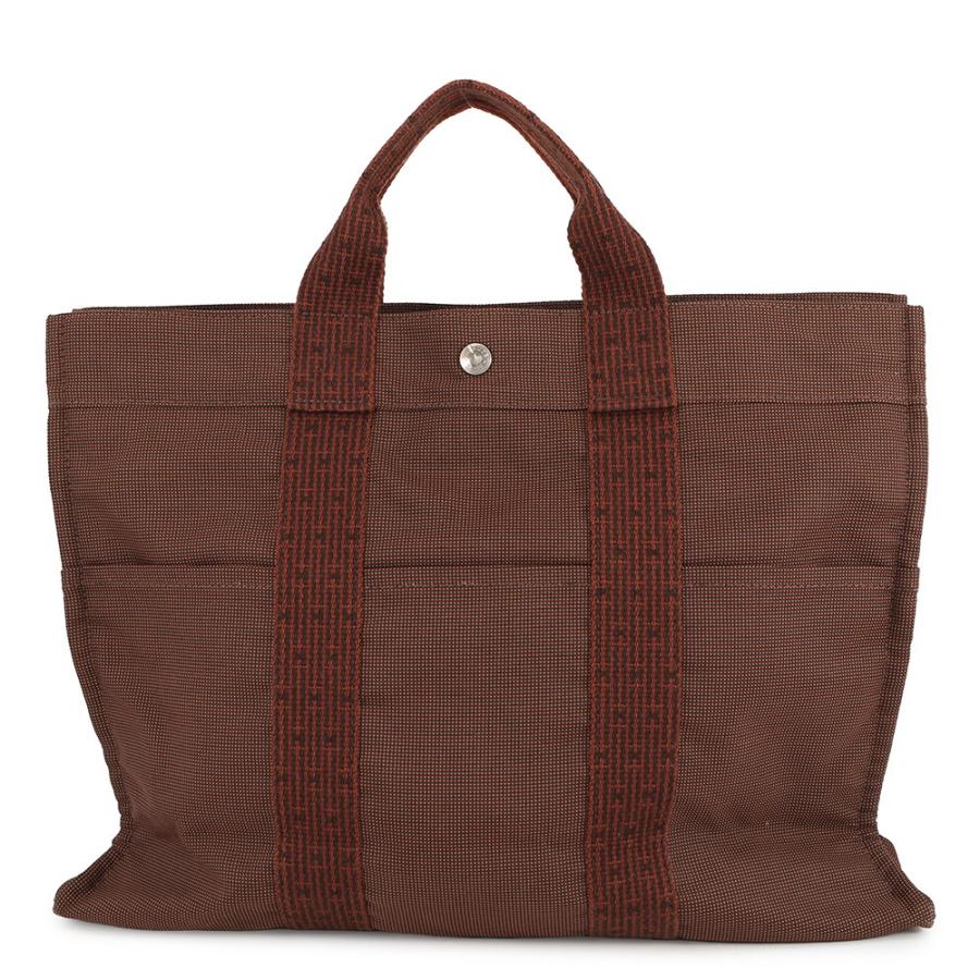 エルメス ハンドバッグ エールライントートMM キャンバス HERMES