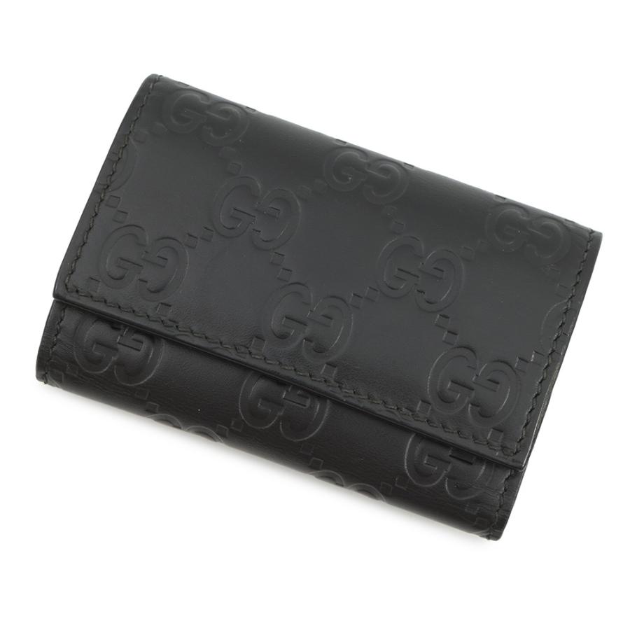 美品　GUCCI グッチ　シマレザー　6連レザーキーケース 138093 半期決算セール開催中】 グッチ 6連キーケース グッチシマ レザー