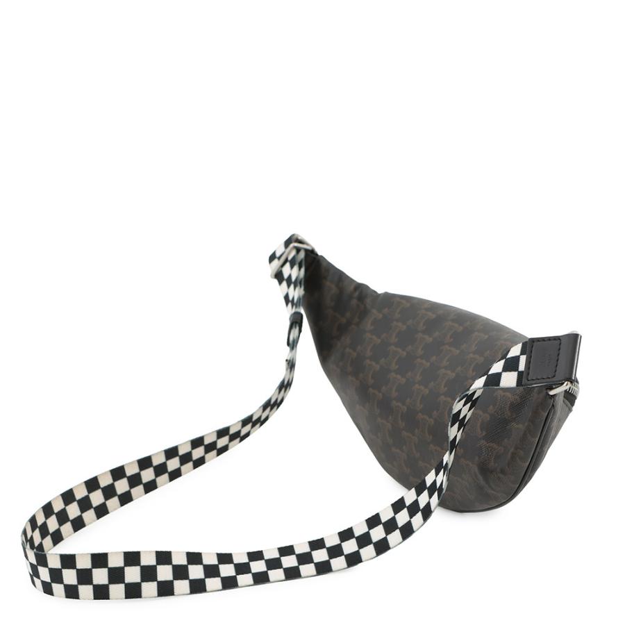 セリーヌ ボディバッグ トリオンフ ベルトバッグ PVC 195972 CELINE