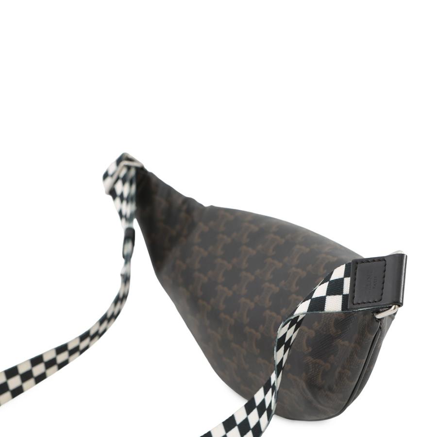 セリーヌ ボディバッグ トリオンフ ベルトバッグ PVC 195972 CELINE