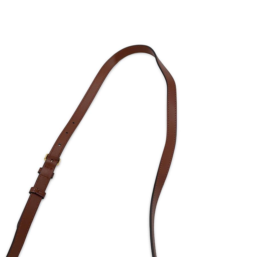 バーバリー ショルダーバッグ TBモノグラム ストライプ PVC レザー