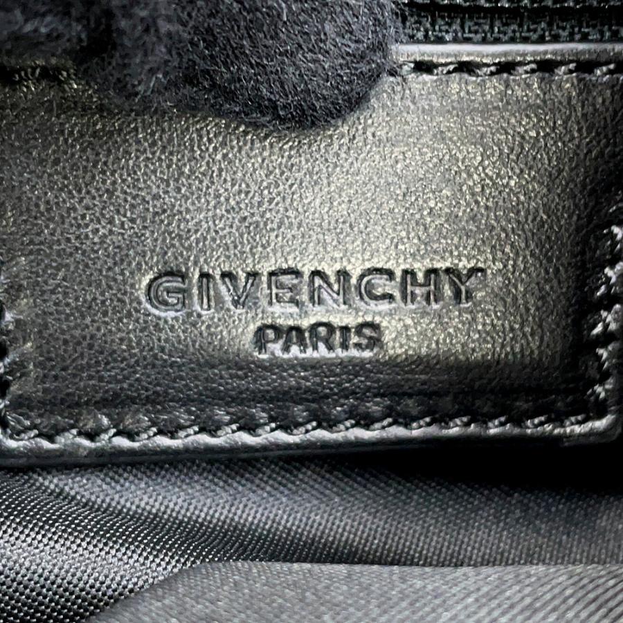 ジバンシー リュック LIGHT3 バックパック ナイロン BK500MK0B8 GIVENCHY 黒 【安心保証】_14