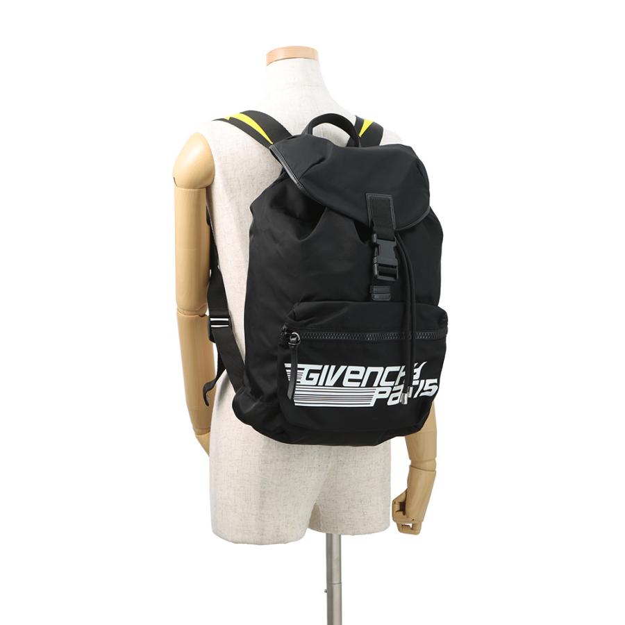 ジバンシー リュック LIGHT3 バックパック ナイロン BK500MK0B8 GIVENCHY 黒 【安心保証】_3