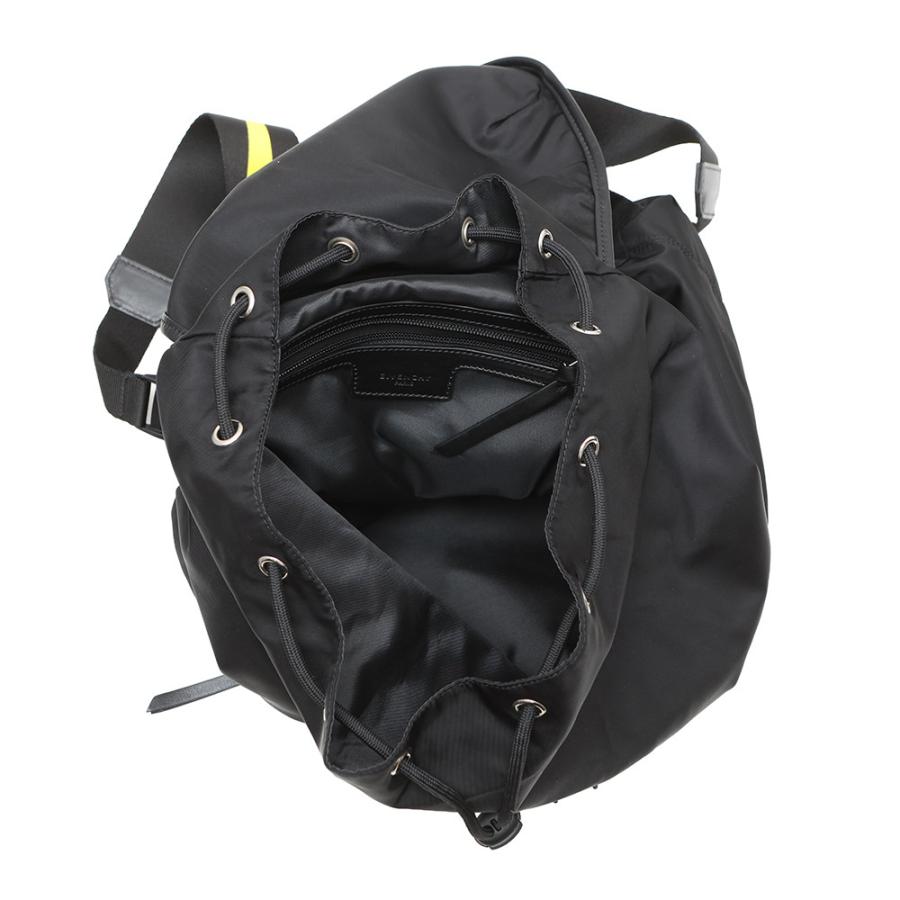 ジバンシー リュック LIGHT3 バックパック ナイロン BK500MK0B8 GIVENCHY 黒 【安心保証】_4